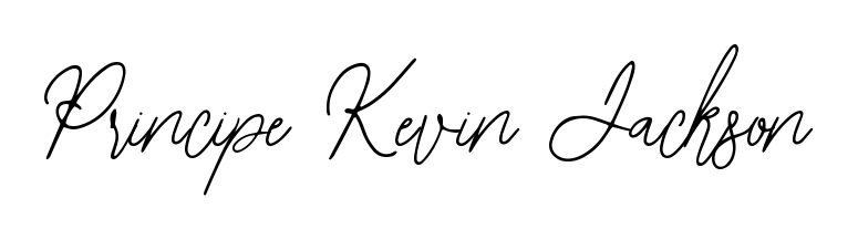 Enhance your business communications with Principe Kevin Jackson signature in Bearetta-2O07w lettering. Clean, modern, and universally compatible. Principe Kevin Jackson signature style 12 images and pictures png