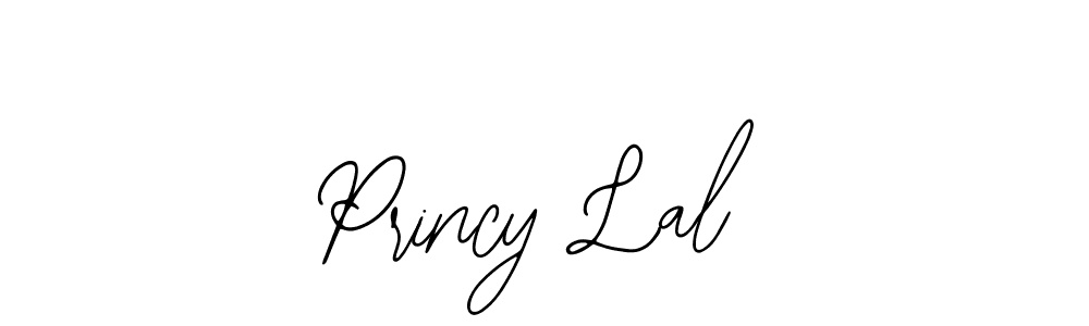 Also we have Princy Lal name is the best signature style. Create professional handwritten signature collection using Bearetta-2O07w autograph style. Princy Lal signature style 12 images and pictures png