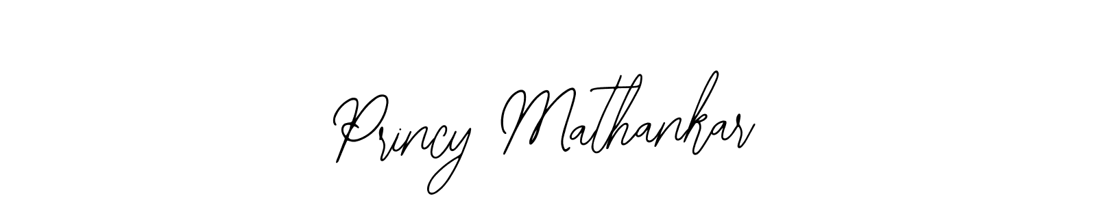 Use a signature maker to create a handwritten signature online. With this signature software, you can design (Bearetta-2O07w) your own signature for name Princy Mathankar. Princy Mathankar signature style 12 images and pictures png