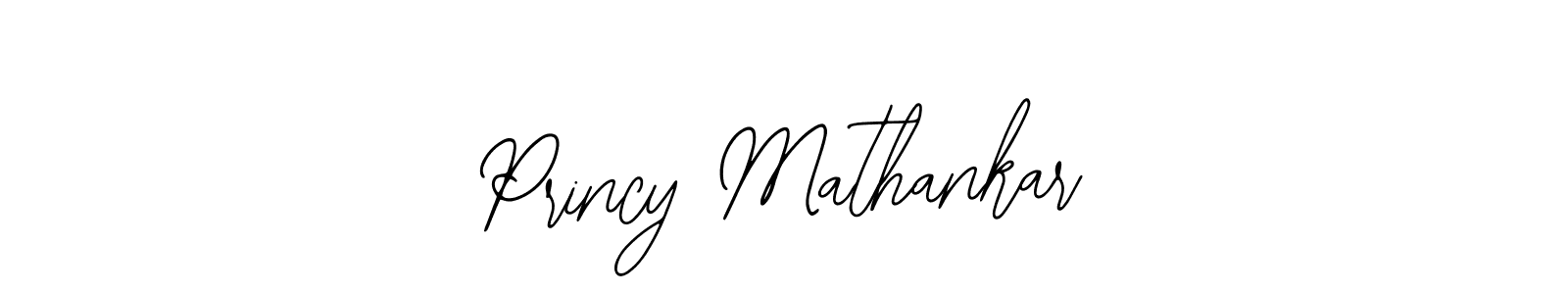 How to Draw Princy Mathankar signature style? Bearetta-2O07w is a latest design signature styles for name Princy Mathankar. Princy Mathankar signature style 12 images and pictures png
