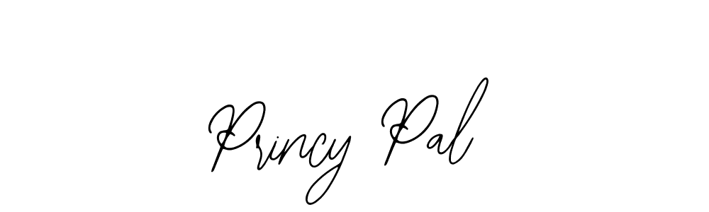 Princy Pal stylish signature style. Best Handwritten Sign (Bearetta-2O07w) for my name. Handwritten Signature Collection Ideas for my name Princy Pal. Princy Pal signature style 12 images and pictures png