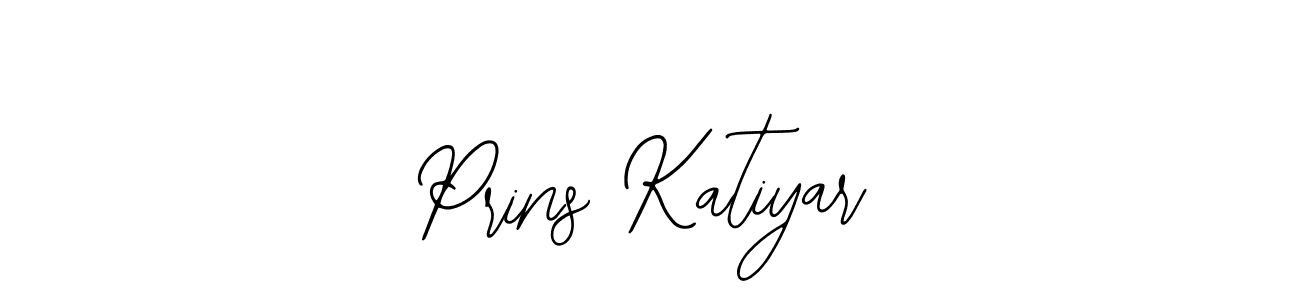 Bearetta-2O07w is a professional signature style that is perfect for those who want to add a touch of class to their signature. It is also a great choice for those who want to make their signature more unique. Get Prins Katiyar name to fancy signature for free. Prins Katiyar signature style 12 images and pictures png