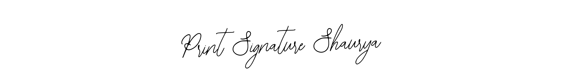 It looks lik you need a new signature style for name Print Signature Shaurya. Design unique handwritten (Bearetta-2O07w) signature with our free signature maker in just a few clicks. Print Signature Shaurya signature style 12 images and pictures png