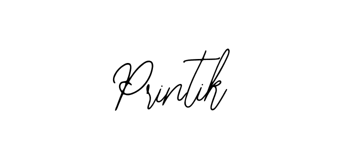 Printik stylish signature style. Best Handwritten Sign (Bearetta-2O07w) for my name. Handwritten Signature Collection Ideas for my name Printik. Printik signature style 12 images and pictures png