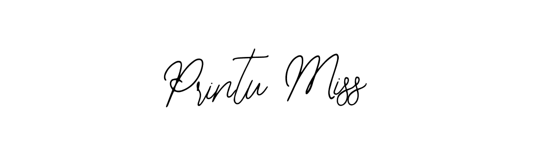 Create a beautiful signature design for name Printu Miss. With this signature (Bearetta-2O07w) fonts, you can make a handwritten signature for free. Printu Miss signature style 12 images and pictures png