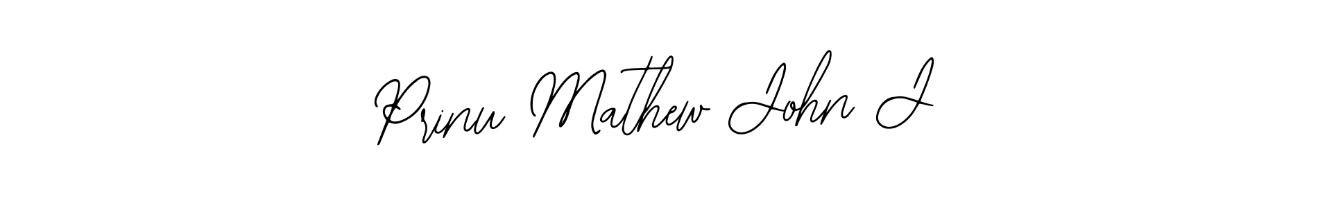 Best and Professional Signature Style for Prinu Mathew John J. Bearetta-2O07w Best Signature Style Collection. Prinu Mathew John J signature style 12 images and pictures png