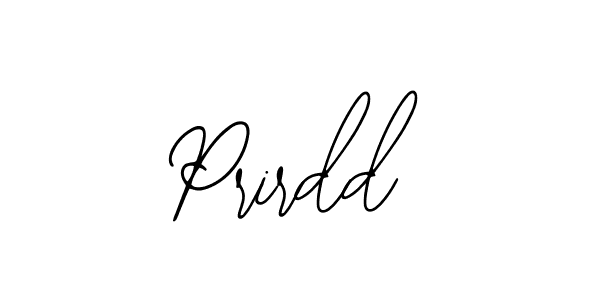 Use a signature maker to create a handwritten signature online. With this signature software, you can design (Bearetta-2O07w) your own signature for name Prirdd. Prirdd signature style 12 images and pictures png