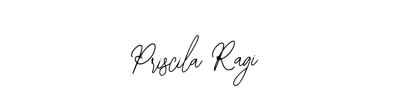 How to make Priscila Ragi signature? Bearetta-2O07w is a professional autograph style. Create handwritten signature for Priscila Ragi name. Priscila Ragi signature style 12 images and pictures png