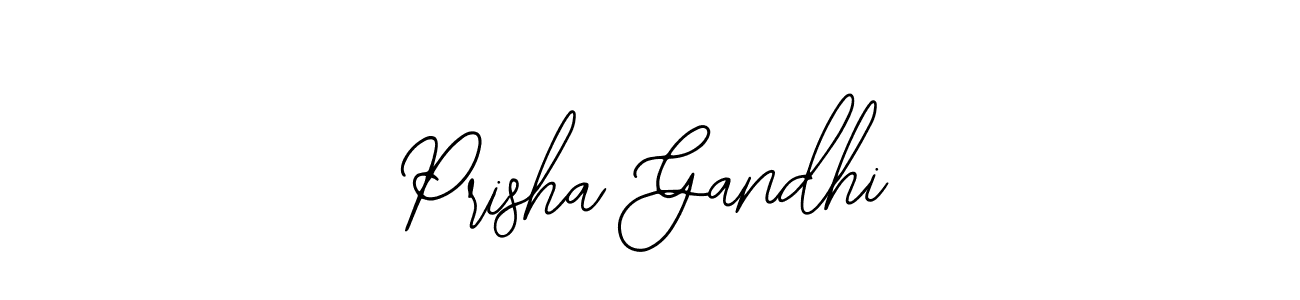 Best and Professional Signature Style for Prisha Gandhi. Bearetta-2O07w Best Signature Style Collection. Prisha Gandhi signature style 12 images and pictures png