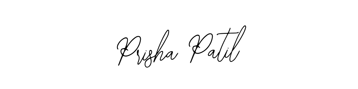 How to make Prisha Patil signature? Bearetta-2O07w is a professional autograph style. Create handwritten signature for Prisha Patil name. Prisha Patil signature style 12 images and pictures png