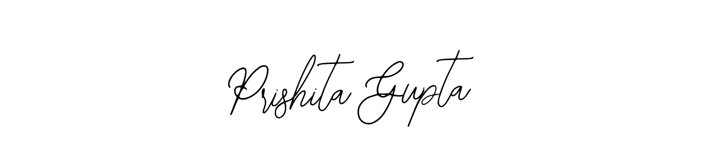Design your own signature with our free online signature maker. With this signature software, you can create a handwritten (Bearetta-2O07w) signature for name Prishita Gupta. Prishita Gupta signature style 12 images and pictures png