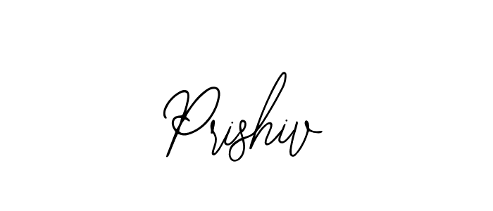 Prishiv stylish signature style. Best Handwritten Sign (Bearetta-2O07w) for my name. Handwritten Signature Collection Ideas for my name Prishiv. Prishiv signature style 12 images and pictures png