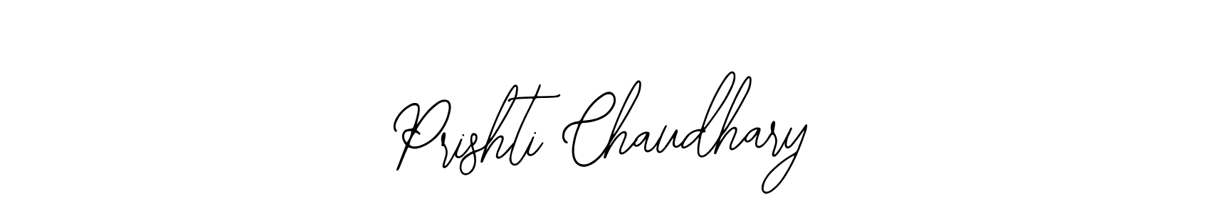 Make a beautiful signature design for name Prishti Chaudhary. Use this online signature maker to create a handwritten signature for free. Prishti Chaudhary signature style 12 images and pictures png