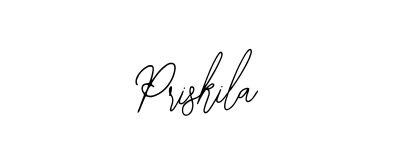 Make a beautiful signature design for name Priskila. With this signature (Bearetta-2O07w) style, you can create a handwritten signature for free. Priskila signature style 12 images and pictures png