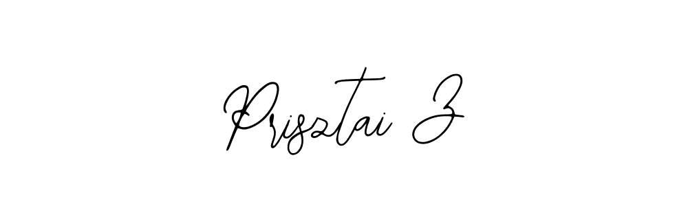 Make a beautiful signature design for name Prisztai Z. With this signature (Bearetta-2O07w) style, you can create a handwritten signature for free. Prisztai Z signature style 12 images and pictures png