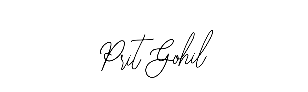 if you are searching for the best signature style for your name Prit Gohil. so please give up your signature search. here we have designed multiple signature styles  using Bearetta-2O07w. Prit Gohil signature style 12 images and pictures png