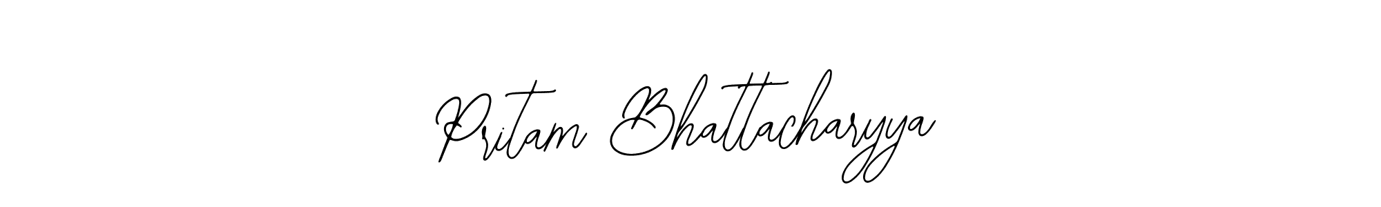 You can use this online signature creator to create a handwritten signature for the name Pritam Bhattacharyya. This is the best online autograph maker. Pritam Bhattacharyya signature style 12 images and pictures png