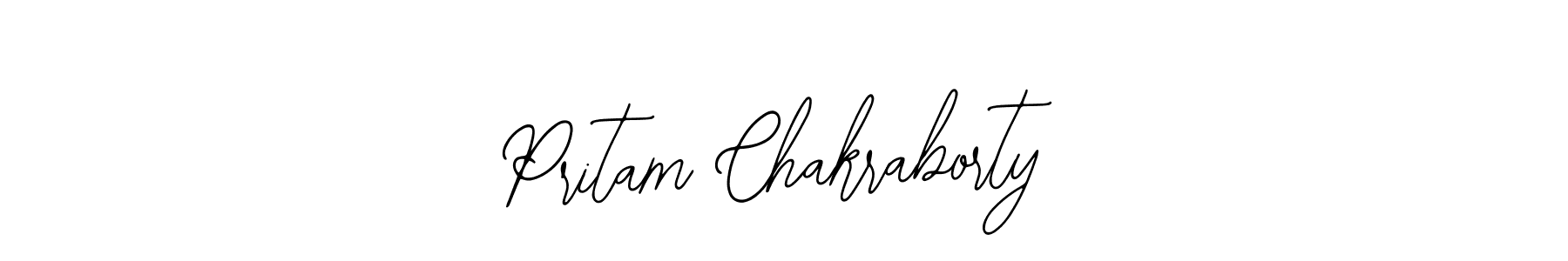 The best way (Bearetta-2O07w) to make a short signature is to pick only two or three words in your name. The name Pritam Chakraborty include a total of six letters. For converting this name. Pritam Chakraborty signature style 12 images and pictures png