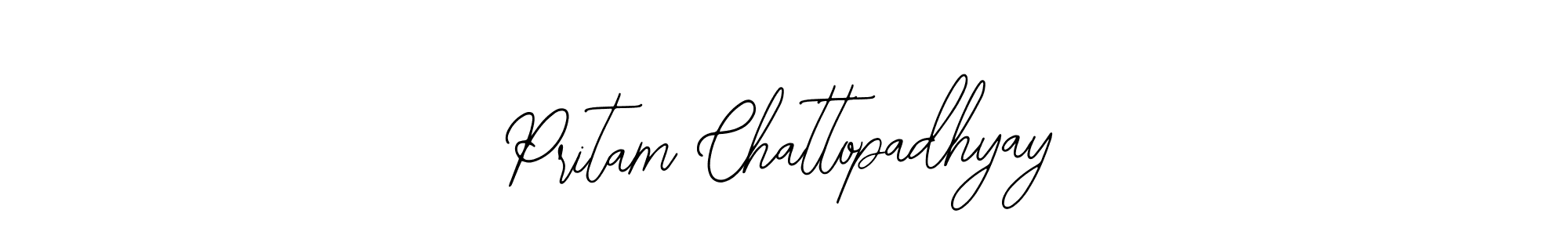 Also we have Pritam Chattopadhyay name is the best signature style. Create professional handwritten signature collection using Bearetta-2O07w autograph style. Pritam Chattopadhyay signature style 12 images and pictures png