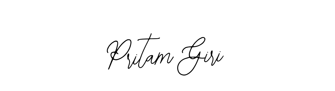 Similarly Bearetta-2O07w is the best handwritten signature design. Signature creator online .You can use it as an online autograph creator for name Pritam Giri. Pritam Giri signature style 12 images and pictures png