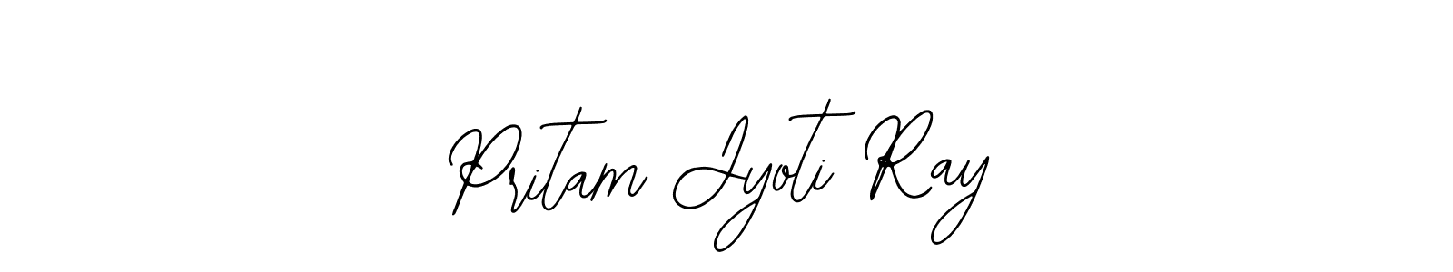 Similarly Bearetta-2O07w is the best handwritten signature design. Signature creator online .You can use it as an online autograph creator for name Pritam Jyoti Ray. Pritam Jyoti Ray signature style 12 images and pictures png