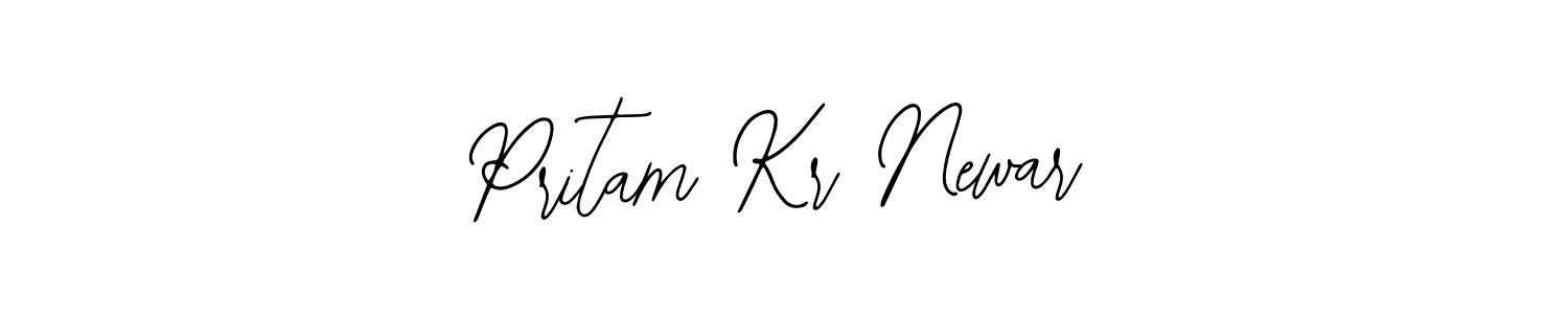 Also You can easily find your signature by using the search form. We will create Pritam Kr Newar name handwritten signature images for you free of cost using Bearetta-2O07w sign style. Pritam Kr Newar signature style 12 images and pictures png