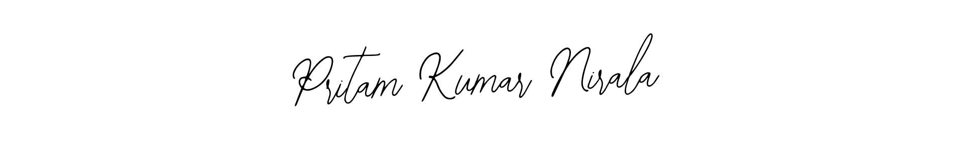 How to Draw Pritam Kumar Nirala signature style? Bearetta-2O07w is a latest design signature styles for name Pritam Kumar Nirala. Pritam Kumar Nirala signature style 12 images and pictures png