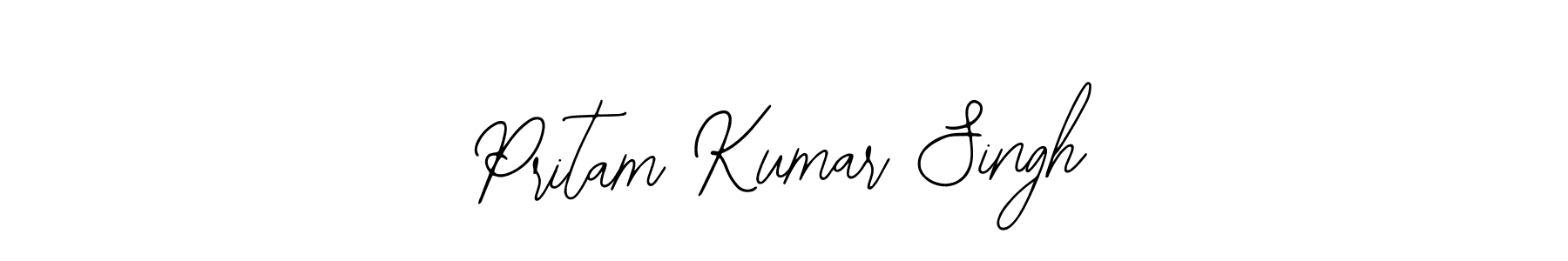 Once you've used our free online signature maker to create your best signature Bearetta-2O07w style, it's time to enjoy all of the benefits that Pritam Kumar Singh name signing documents. Pritam Kumar Singh signature style 12 images and pictures png