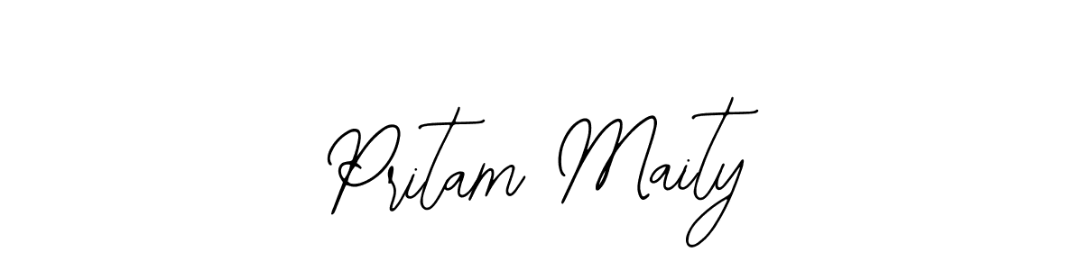 Make a beautiful signature design for name Pritam Maity. Use this online signature maker to create a handwritten signature for free. Pritam Maity signature style 12 images and pictures png