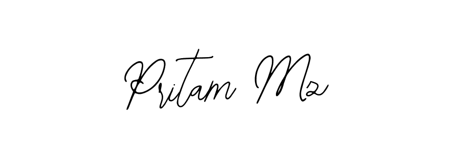 Check out images of Autograph of Pritam Mz name. Actor Pritam Mz Signature Style. Bearetta-2O07w is a professional sign style online. Pritam Mz signature style 12 images and pictures png