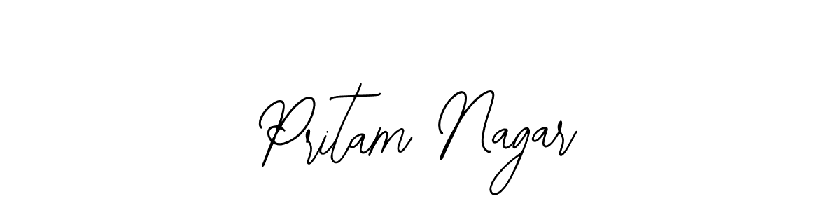 This is the best signature style for the Pritam Nagar name. Also you like these signature font (Bearetta-2O07w). Mix name signature. Pritam Nagar signature style 12 images and pictures png