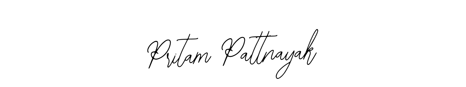 Similarly Bearetta-2O07w is the best handwritten signature design. Signature creator online .You can use it as an online autograph creator for name Pritam Pattnayak. Pritam Pattnayak signature style 12 images and pictures png