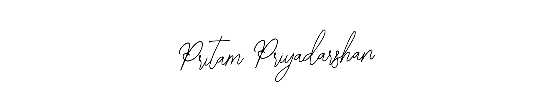 Make a beautiful signature design for name Pritam Priyadarshan. Use this online signature maker to create a handwritten signature for free. Pritam Priyadarshan signature style 12 images and pictures png