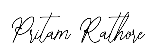 The Bearetta-2O07w typeface gives name Pritam Rathore a refined look. Suitable for certificates, diplomas, and official verification. Pritam Rathore signature style 12 images and pictures png