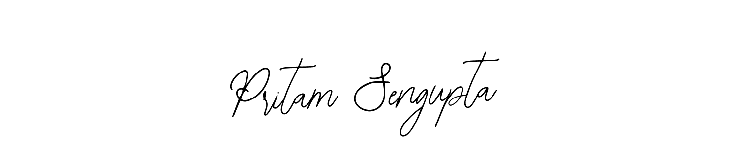 How to Draw Pritam Sengupta signature style? Bearetta-2O07w is a latest design signature styles for name Pritam Sengupta. Pritam Sengupta signature style 12 images and pictures png