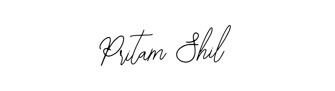 How to make Pritam Shil signature? Bearetta-2O07w is a professional autograph style. Create handwritten signature for Pritam Shil name. Pritam Shil signature style 12 images and pictures png