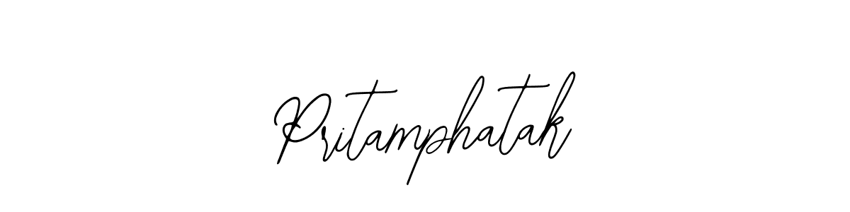 Similarly Bearetta-2O07w is the best handwritten signature design. Signature creator online .You can use it as an online autograph creator for name Pritamphatak. Pritamphatak signature style 12 images and pictures png