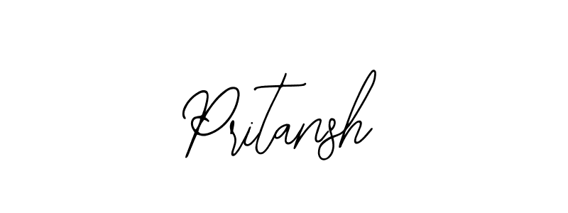 The best way (Bearetta-2O07w) to make a short signature is to pick only two or three words in your name. The name Pritansh include a total of six letters. For converting this name. Pritansh signature style 12 images and pictures png