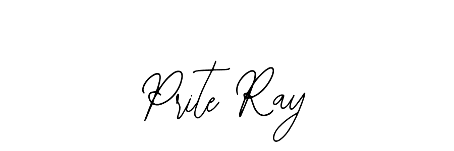 Best and Professional Signature Style for Prite Ray. Bearetta-2O07w Best Signature Style Collection. Prite Ray signature style 12 images and pictures png