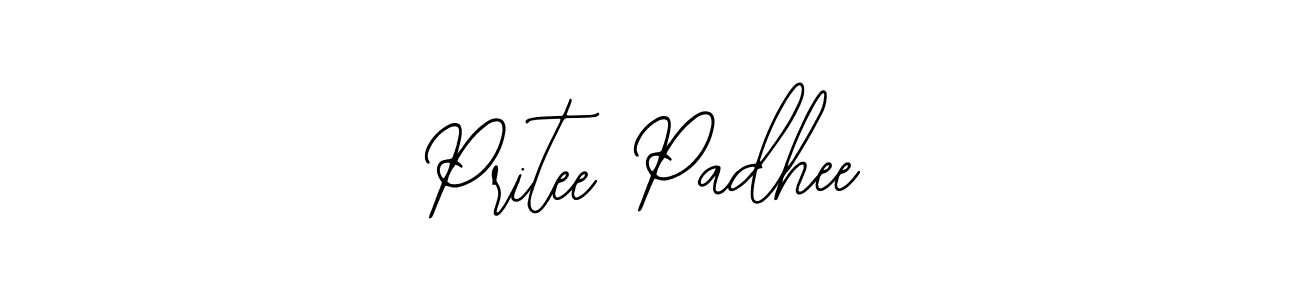 Similarly Bearetta-2O07w is the best handwritten signature design. Signature creator online .You can use it as an online autograph creator for name Pritee Padhee. Pritee Padhee signature style 12 images and pictures png