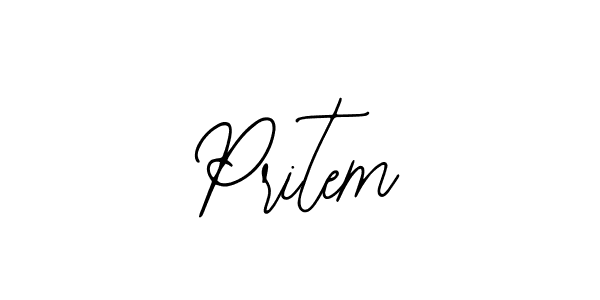 How to Draw Pritem signature style? Bearetta-2O07w is a latest design signature styles for name Pritem. Pritem signature style 12 images and pictures png