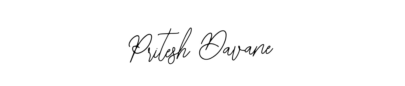 How to Draw Pritesh Davane signature style? Bearetta-2O07w is a latest design signature styles for name Pritesh Davane. Pritesh Davane signature style 12 images and pictures png