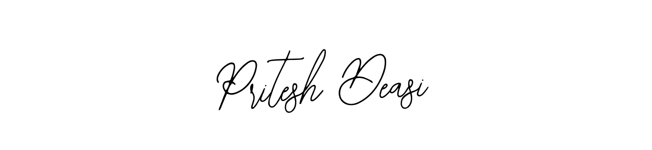 How to Draw Pritesh Deasi signature style? Bearetta-2O07w is a latest design signature styles for name Pritesh Deasi. Pritesh Deasi signature style 12 images and pictures png