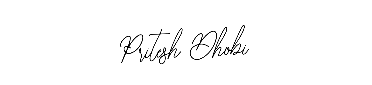 Make a beautiful signature design for name Pritesh Dhobi. With this signature (Bearetta-2O07w) style, you can create a handwritten signature for free. Pritesh Dhobi signature style 12 images and pictures png