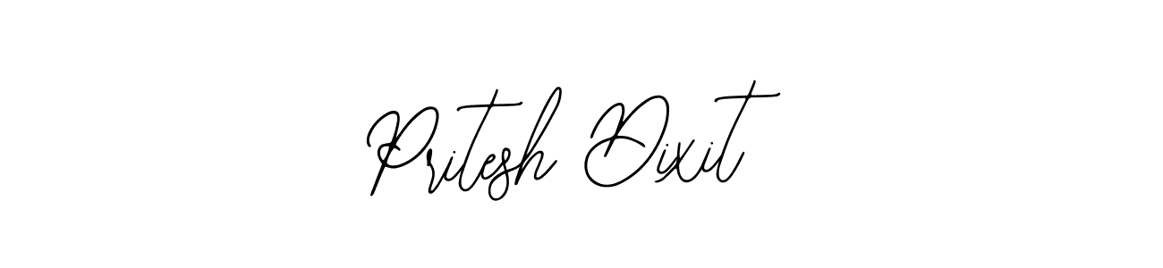 Create a beautiful signature design for name Pritesh Dixit. With this signature (Bearetta-2O07w) fonts, you can make a handwritten signature for free. Pritesh Dixit signature style 12 images and pictures png