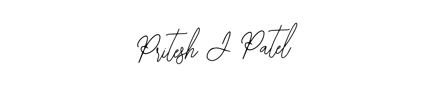 Similarly Bearetta-2O07w is the best handwritten signature design. Signature creator online .You can use it as an online autograph creator for name Pritesh J Patel. Pritesh J Patel signature style 12 images and pictures png
