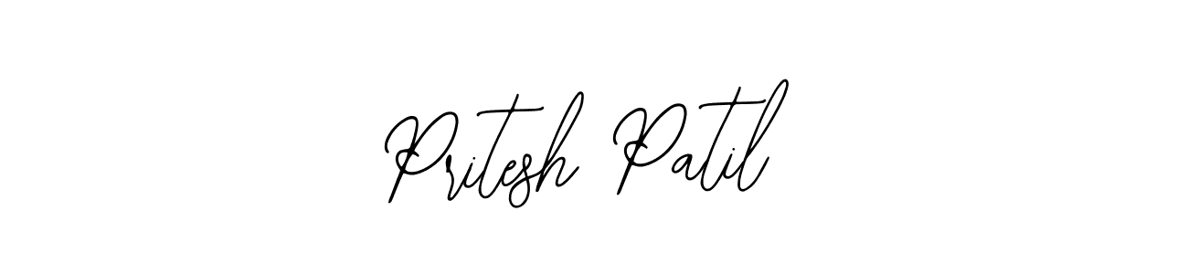 The best way (Bearetta-2O07w) to make a short signature is to pick only two or three words in your name. The name Pritesh Patil include a total of six letters. For converting this name. Pritesh Patil signature style 12 images and pictures png