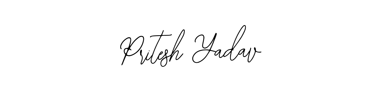 This is the best signature style for the Pritesh Yadav name. Also you like these signature font (Bearetta-2O07w). Mix name signature. Pritesh Yadav signature style 12 images and pictures png