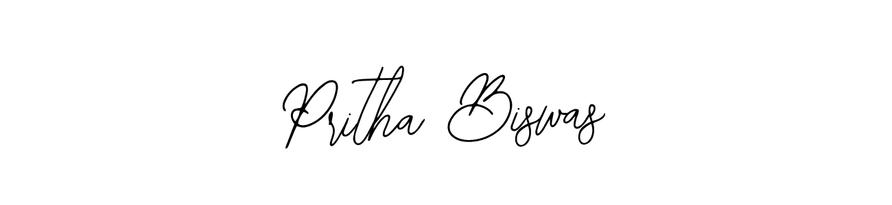 Create a beautiful signature design for name Pritha Biswas. With this signature (Bearetta-2O07w) fonts, you can make a handwritten signature for free. Pritha Biswas signature style 12 images and pictures png