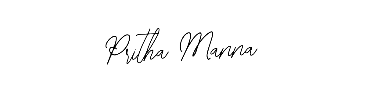 Once you've used our free online signature maker to create your best signature Bearetta-2O07w style, it's time to enjoy all of the benefits that Pritha Manna name signing documents. Pritha Manna signature style 12 images and pictures png